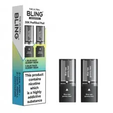 The Crystal Bling Ultra Plus 30k Prefilled Pods