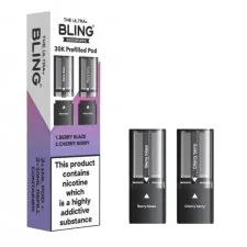 The Crystal Bling Ultra Plus 30k Prefilled Pods