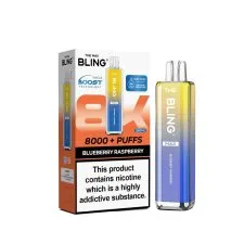 The Crystal Bling Max 8000 Puffs Prefilled Vape Kit