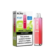 The Crystal Bling Max 8000 Puffs Prefilled Vape Kit