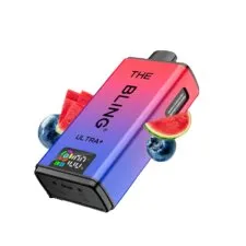 The Crystal Bling Ultra Plus 30k Prefilled Vape Kit