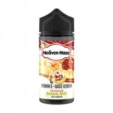 The Ultimate Banana Split Ice Cream by Heaven Haze 120ml E-Liquid