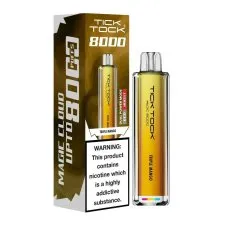 Tick Tock Magic 8000 Puffs Prefilled Vape Kit