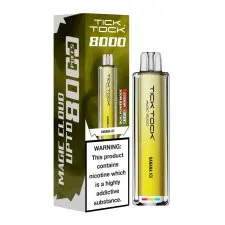 Tick Tock Magic 8000 Puffs Prefilled Vape Kit