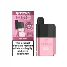 Titan Pro 15K Puffs Prefilled Pod Kit