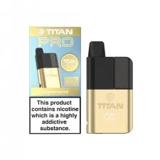 Titan Pro 15K Puffs Prefilled Pod Kit