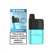Titan Pro 15K Puffs Prefilled Pod Kit
