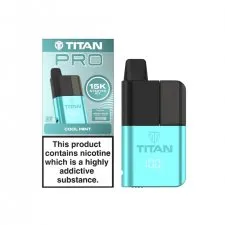 Titan Pro 15K Puffs Prefilled Pod Kit