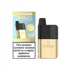 Titan Pro 15K Puffs Prefilled Pod Kit