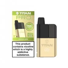 Titan Pro 15K Puffs Prefilled Pod Kit