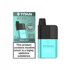 Titan Pro 15K Puffs Prefilled Pod Kit