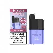 Titan Pro 15K Puffs Prefilled Pod Kit