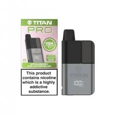 Titan Pro 15K Puffs Prefilled Pod Kit