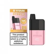 Titan Pro 15K Puffs Prefilled Pod Kit