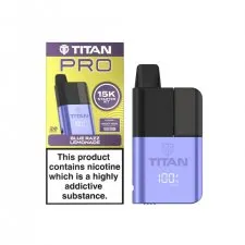 Titan Pro 15K Puffs Prefilled Pod Kit