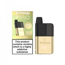 Titan Pro 15K Puffs Prefilled Pod Kit
