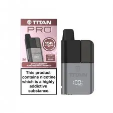 Titan Pro 15K Puffs Prefilled Pod Kit