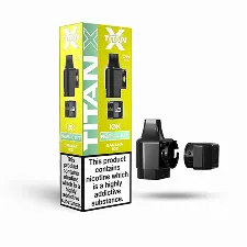 Titan X 10K Prefilled Pod