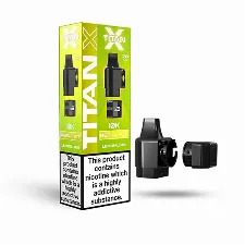 Titan X 10K Puffs Prefilled Pod