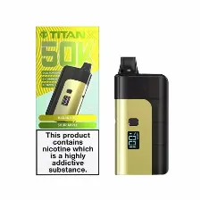 Titan X 50K Prefilled Vape Kit