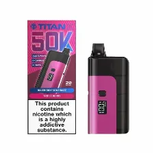 Titan X 50K Prefilled Vape Kit