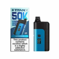 Titan X 50K Prefilled Vape Kit
