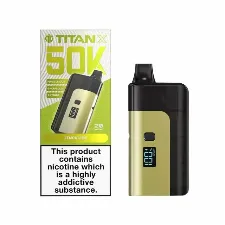 Titan X 50K Prefilled Vape Kit