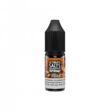 Ultimate Custard Range 10ml Nic Salts E-liquid