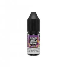 Ultimate Custard Range 10ml Nic Salts E-liquid