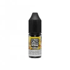 Ultimate Custard Range 10ml Nic Salts E-liquid