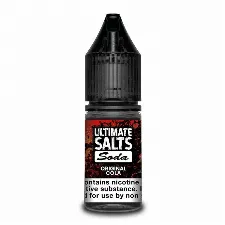 Ultimate Salts Soda 10ml Nic Salts E-liquid