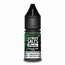 Ultimate Salts Soda 10ml Nic Salts E-liquid
