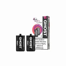 Vapes Bars Ghost 4-in-1 Prefilled Pods
