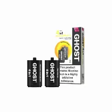 Vapes Bars Ghost 4-in-1 Prefilled Pods