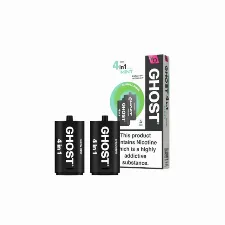 Vapes Bars Ghost 4-in-1 Prefilled Pods
