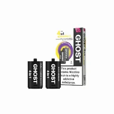 Vapes Bars Ghost 4-in-1 Prefilled Pods