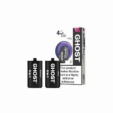 Vapes Bars Ghost 4-in-1 Prefilled Pods