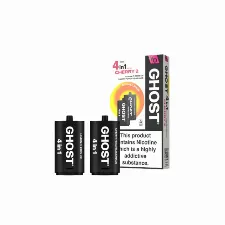 Vapes Bars Ghost 4-in-1 Prefilled Pods