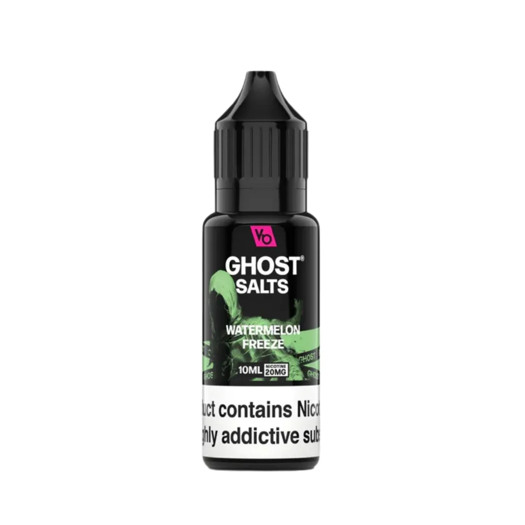 Vapes Bars Ghost Nic Salts
