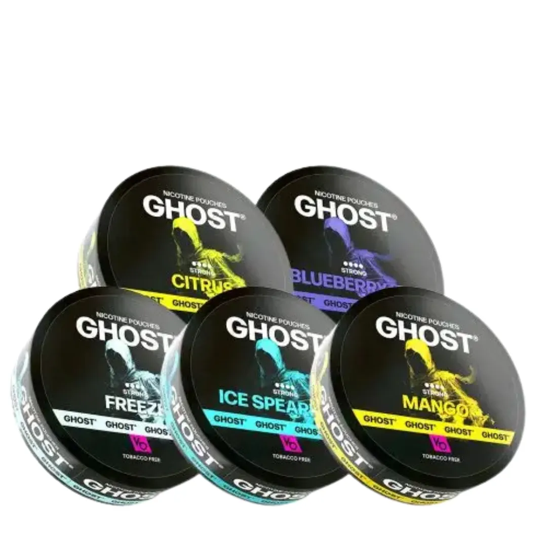 Vapes Bars Ghost Nicotine Pouches
