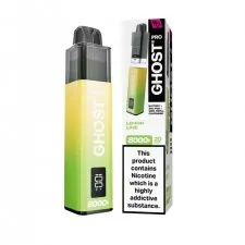 Vapes Bars Ghost Pro 8000 Prefilled Pods