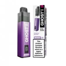 Vapes Bars Ghost Pro 8000 Prefilled Pods