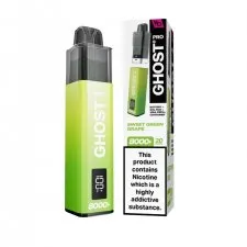 Vapes Bars Ghost Pro 8000 Prefilled Pods