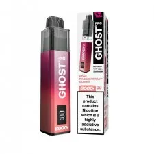 Vapes Bars Ghost Pro 8000 Prefilled Pods