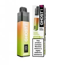 Vapes Bars Ghost Pro 8000 Prefilled Pods