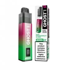 Vapes Bars Ghost Pro 8000 Prefilled Pods