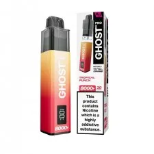 Vapes Bars Ghost Pro 8000 Prefilled Pods