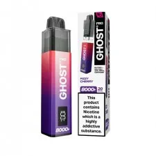 Vapes Bars Ghost Pro 8000 Prefilled Pods