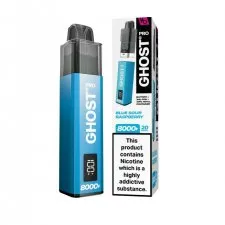 Vapes Bars Ghost Pro 8000 Prefilled Pods