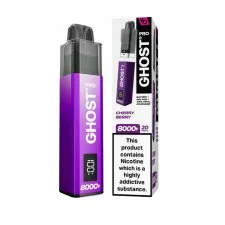 Vapes Bars Ghost Pro 8000 Prefilled Pods